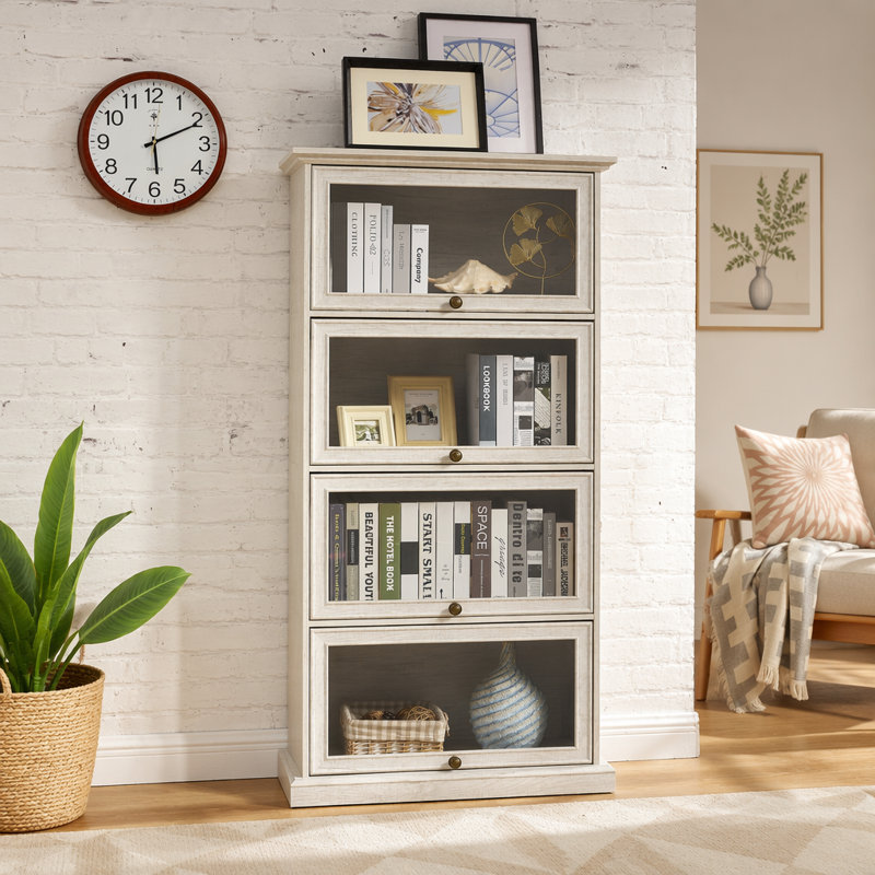 Armoire, armoire d'appoint, armoire blanche, armoire de rangement en coin, armoire de rangement en bois, Blanc