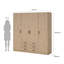 Sprint Manufactured Wood Wardrobe-126695448