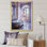 «Bathroom Pastel Serenity I», reproduction d'art sur toile