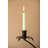  Forged-Iron Triple Candle Candelabras Set of 2, 24" H