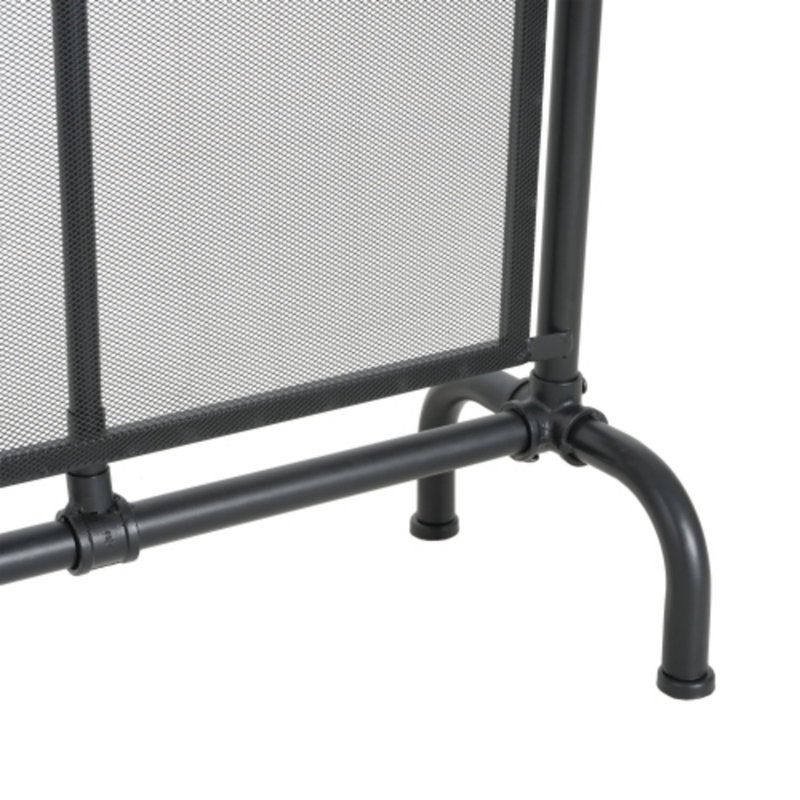 Iron Fireplace Screen