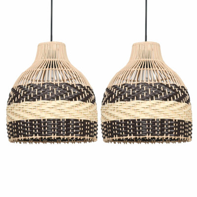 Halleck 30.5 cm H Bamboo Pendant Shade ( Uno )