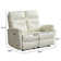 Viradis 52.4" Genuine Leather Zero Clearance Recliner Power Reclining Loveseat With USB Port, 2-Seater Recliner Couch