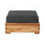 Arrihanna Outdoor Teak Ottoman-1651971645