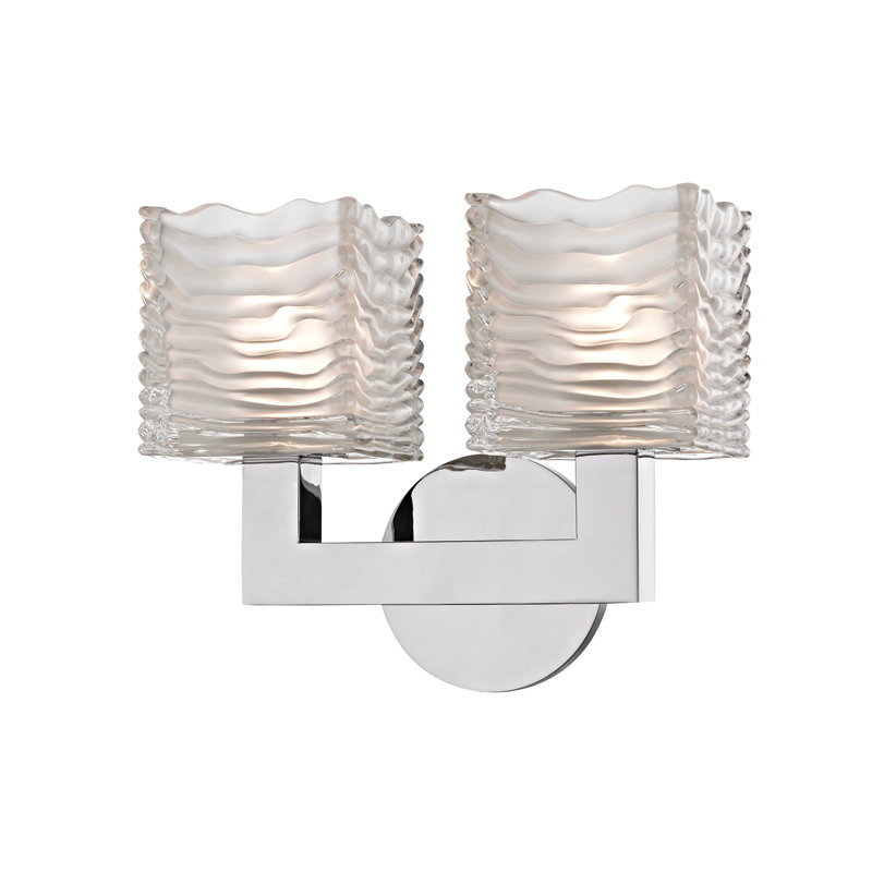 Sagamore 2 - Light Vanity Light, Polished Chrome