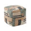 Hurley Hand Knotted Pouf-2114142651