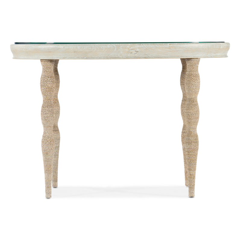Serenity Glass Writing Desk