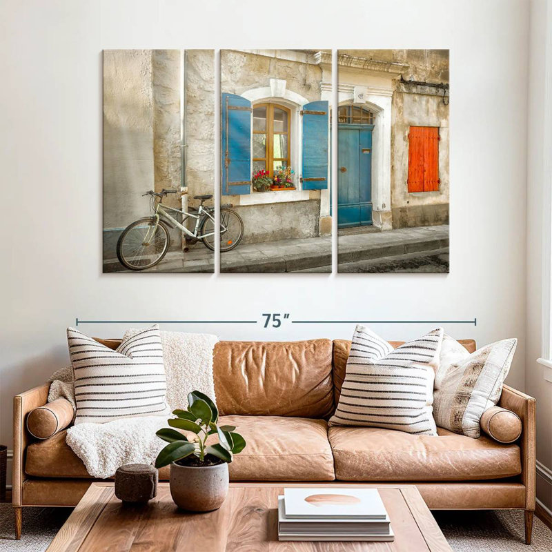 Sireci Arles Bicycle, 42" H x 65" W