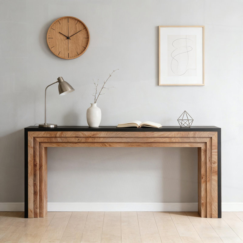 Table de couloir moderne, console moderne pour le salon