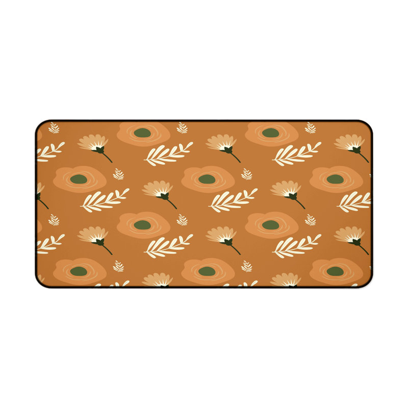 Polyester Desk Pad, 31.5x15.5