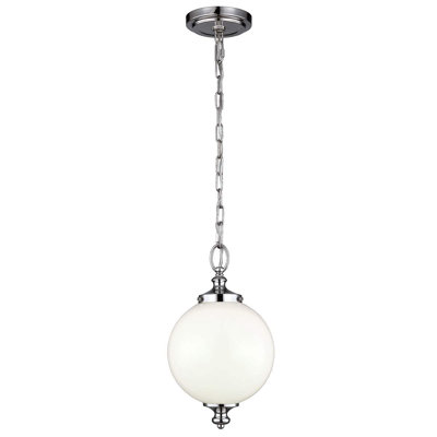 Tolliver 1 - Light Sphere Pendant