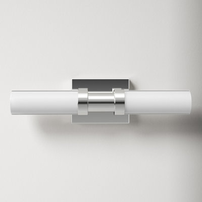 Kelan Single Frosted Dimmable LED Vanity Light