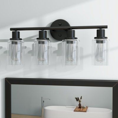 4 - Light Dimmable Vanity Light