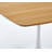 Square Tulip Dining Table For 2-6 Person, Modern Mid-Century Kitchen Table With MDF Top, Small Space Table For Apartment, Bistro, Cafe, Office And Living Room-2067935454-2067935461-2067935462