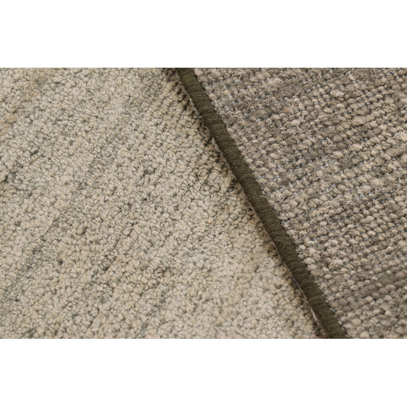 One-of-a-Kind Rectangle 8'11”x10'11” Hand Knotted Area Rug