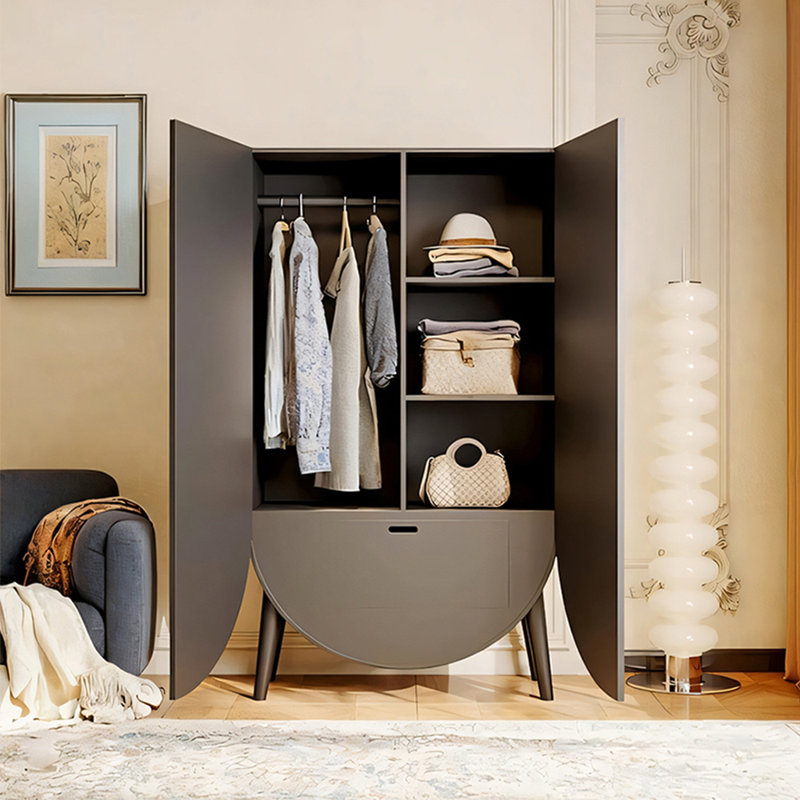 Garde-robe de style rétro français, Noir