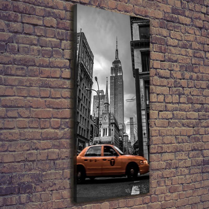 New York - Wrapped Canvas Print
