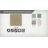 Hudson Edge 12-1/4 " x 12-1/4 " Porcelain Mosaic Floor and Wall Tile-36953348