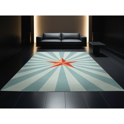 Tapis gris moelleux et moelleux à motif abstrait moderne et contemporain Festa