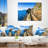 Landscape Reversible Throw Pillow