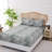 Microfiber Floral Sheet Set-92076761-92076753