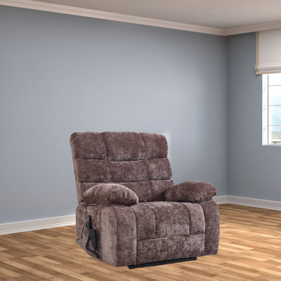 Lift Recliner Chair Heat Massage Dual Motor Infinite Position Up To 350 LBS Large Electric Power Lift Recliners With Power-Remote, Medium-Firm And Heavy Duty