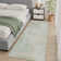 Tapis doux et lavable abstrait