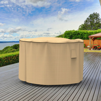 Housse pour ensemble de table et chaises de patio Eduardo
