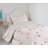 Polyester Floral Coverlet