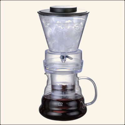 Cold Brew Container 500Ml Coffee Maker Adjustable Ice Drip Glass Cold Dripper Coffee Machine For Cold Brew Coffee