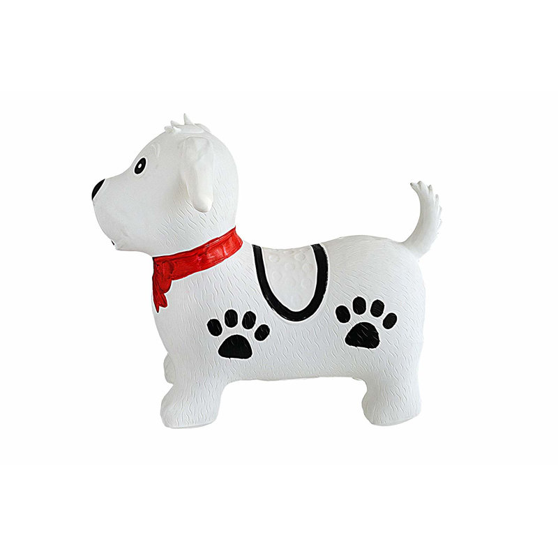 Chien gonflable avec trémies