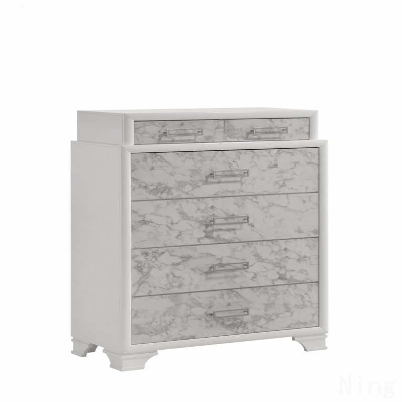 Modern Style Chest Woodenen Construction