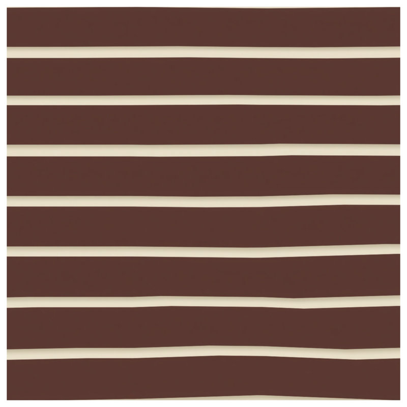 Brown Beige Stripes Comforter, Twin Extra Long