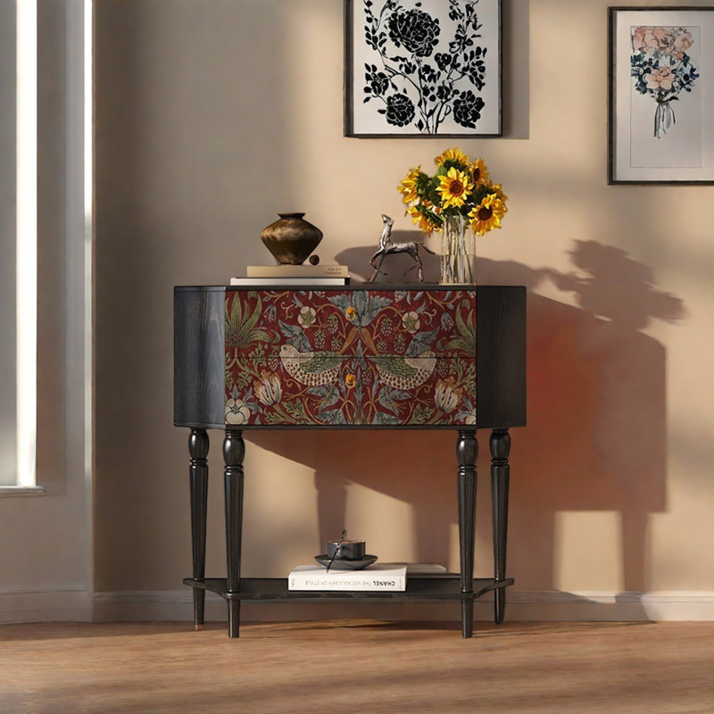 Buffet 33,5 po de style rétro