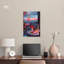 «A Lovely Paris Dinner», art mural rose par Dakota Fields-1049910636-1049910648