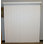 Store vertical blanc sans cordon Frisco