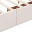 Lit plateforme tapissier avec tête de lit classique et 4 tiroirs, aucun sommier nécessaire, tissu en lin, grand-1794095502