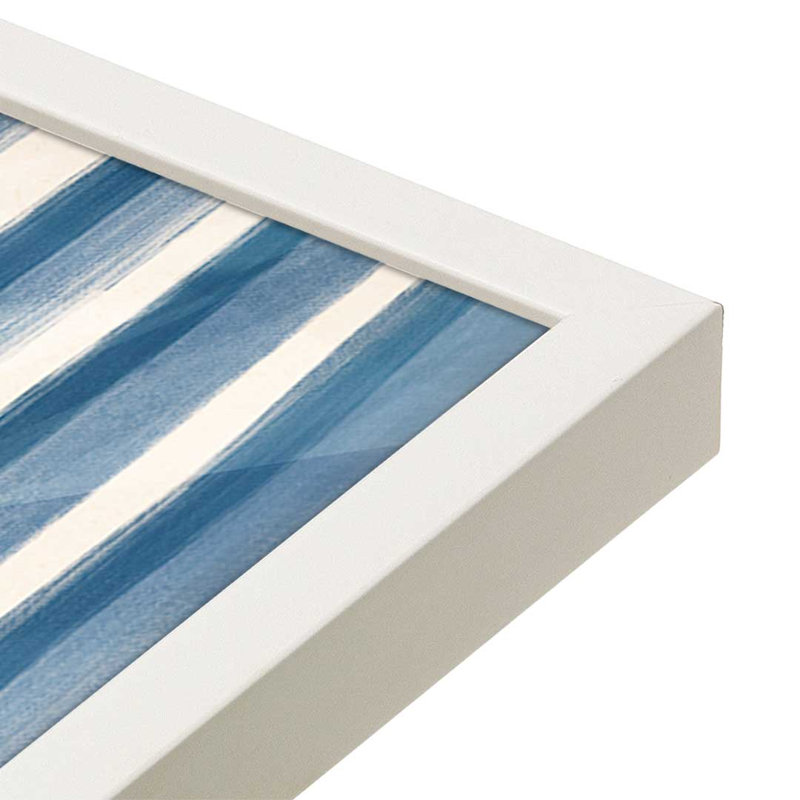 Reproduction d'art moderne sur la côte, "Sardines" par Alicia Bock, reproduction d'art sur toile, H 16 po x l 12 po, Blanc