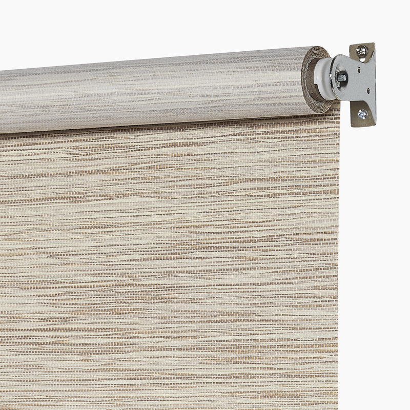Rouleaux de jute Eco filtrant la lumière, L 34 po x L 72 po, Naturel