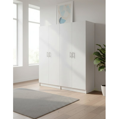 Multi-Purpose Utility Storage Cabinet (2-Piece Set)