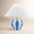 Leifsson Ceramic Table Lamp with Linen Bell Shade-99180523