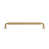 Non-lacquered Brass
