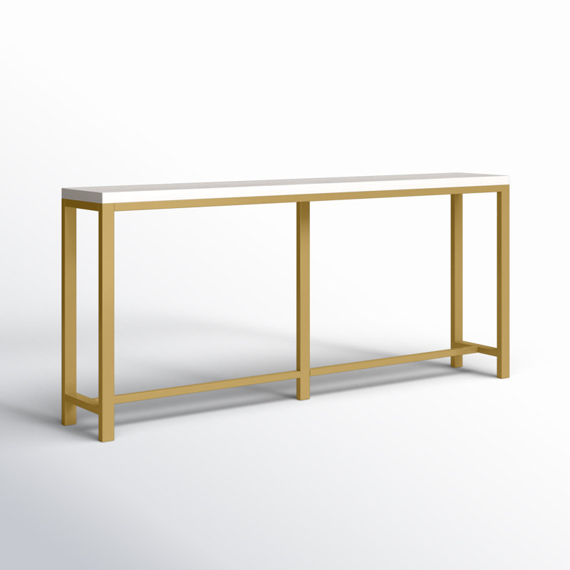 Nagata 70.86'' Console Table, White