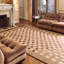 Ombra Hand Tufted Wool Geometric Area Rug-861844792