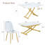 Ensemble de table et chaises de levage Modern Modern-753366343