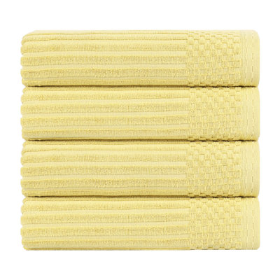 Kaeleah 4-Piece Cotton Towel Set