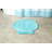 Elisa Cotton Blend Non-Slip Bath Rug