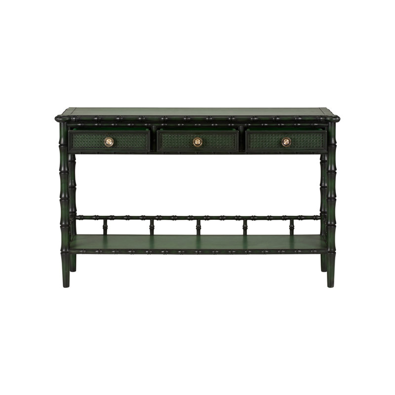 Borneo Console - Emerald Green