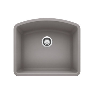Diamond SILGRANIT 24" L x 20.75" W Undermount Kitchen Sink