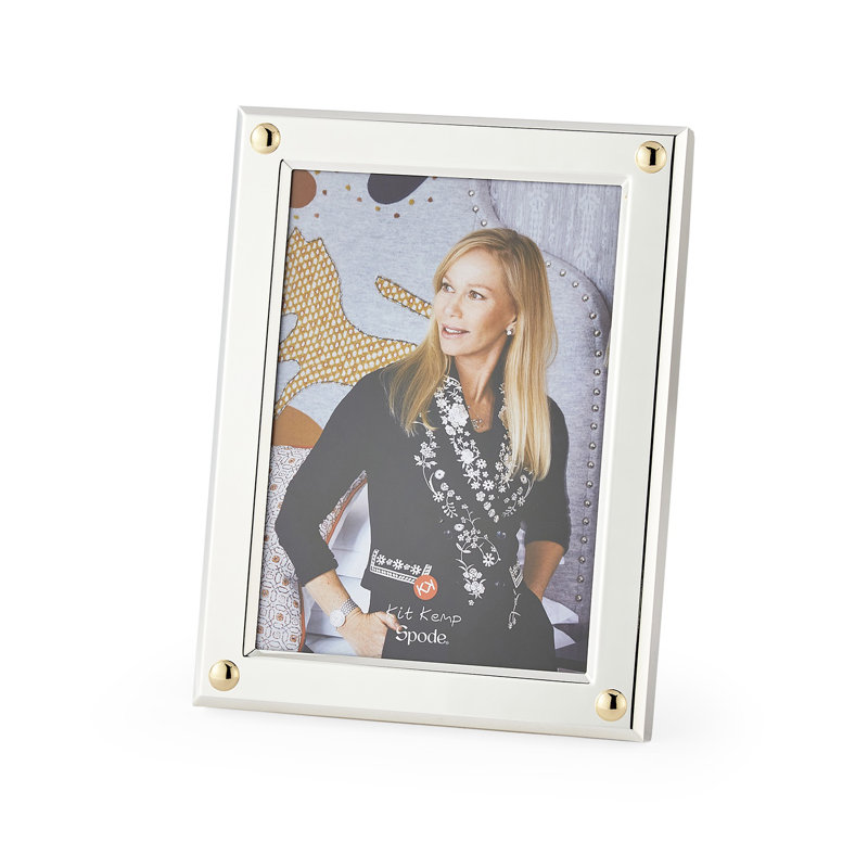 Kit Kemp, Frames - Cabochon, 5" W x 7" H